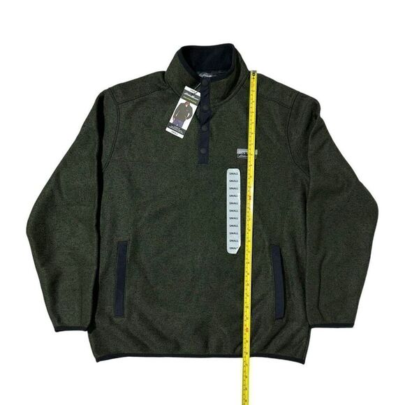 Eddie Bauer Men's Sweater Fleece Size Small - Picture 3 of 9